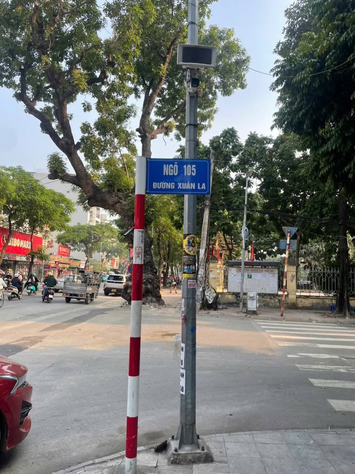 Nhà phố 7 tầng Ngõ 105 Xuân La 60m² - Ô tô tránh, cho thuê sinh lời ngay!