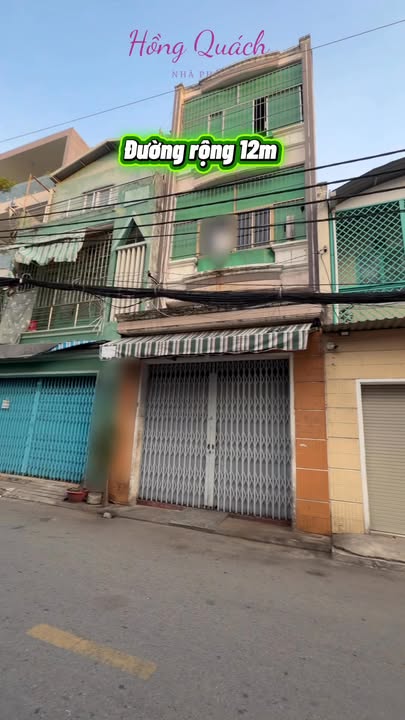 Nhà mặt tiền Cách Mạng Tháng 8, Quận 10, 94m² giá 16.99 tỷ - Cơ hội đầu tư không thể bỏ lỡ!