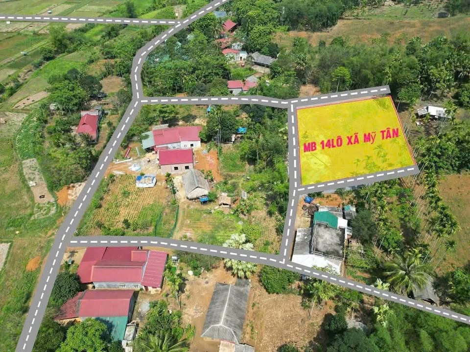 Bán lô đất đẹp 128.2m² tại xã Mỹ Tân, Ngọc Lặc - Đầu tư sinh lời tiềm năng!