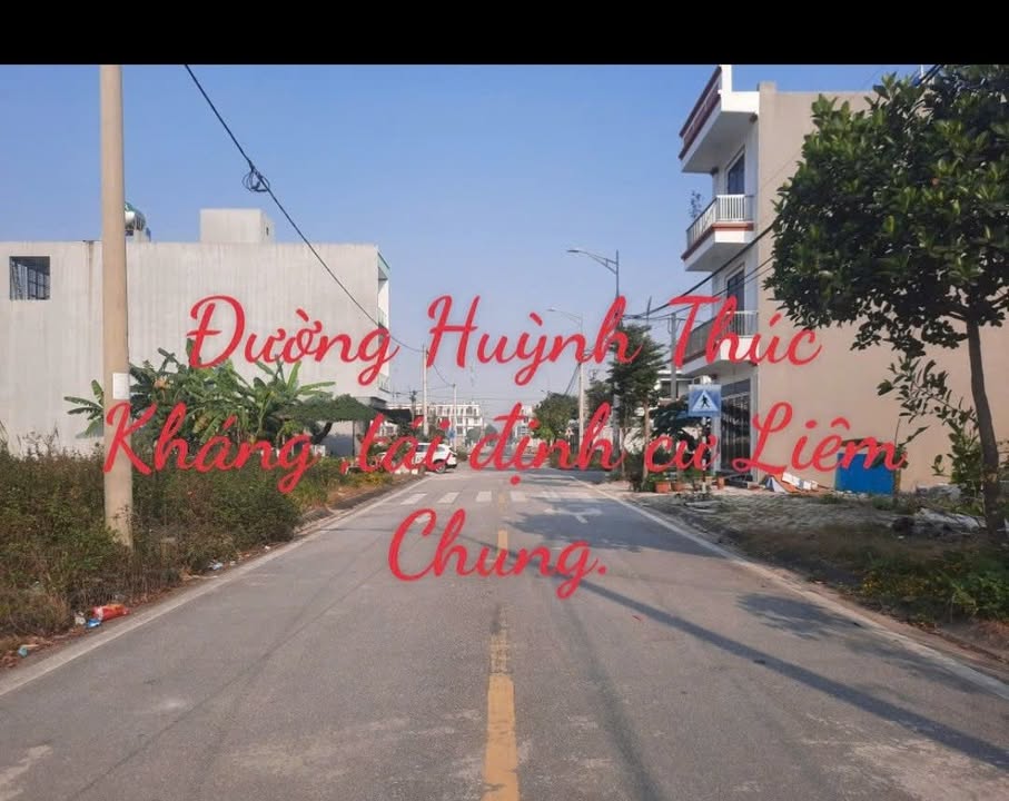 Đất nền khu tái định cư Liêm Chung 100m² giá 400 triệu - Sổ đỏ chính chủ, chờ giao dịch!