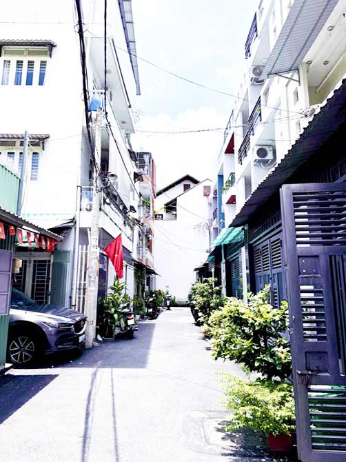 Nhà phố 4 tầng Phạm Văn Chiêu, Gò Vấp 56m² giá 6 tỷ - Ô tô vào tận nhà!