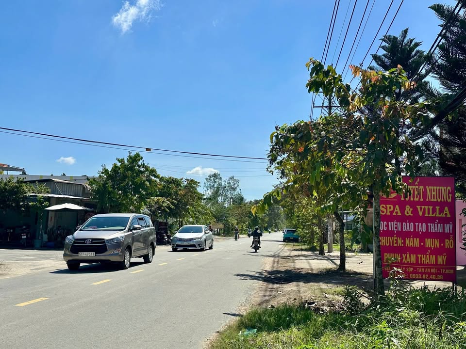 Đất mặt tiền Tỉnh Lộ 2, Củ Chi 165m² giá 3.5 tỷ - Đầu tư sinh lời ngay!