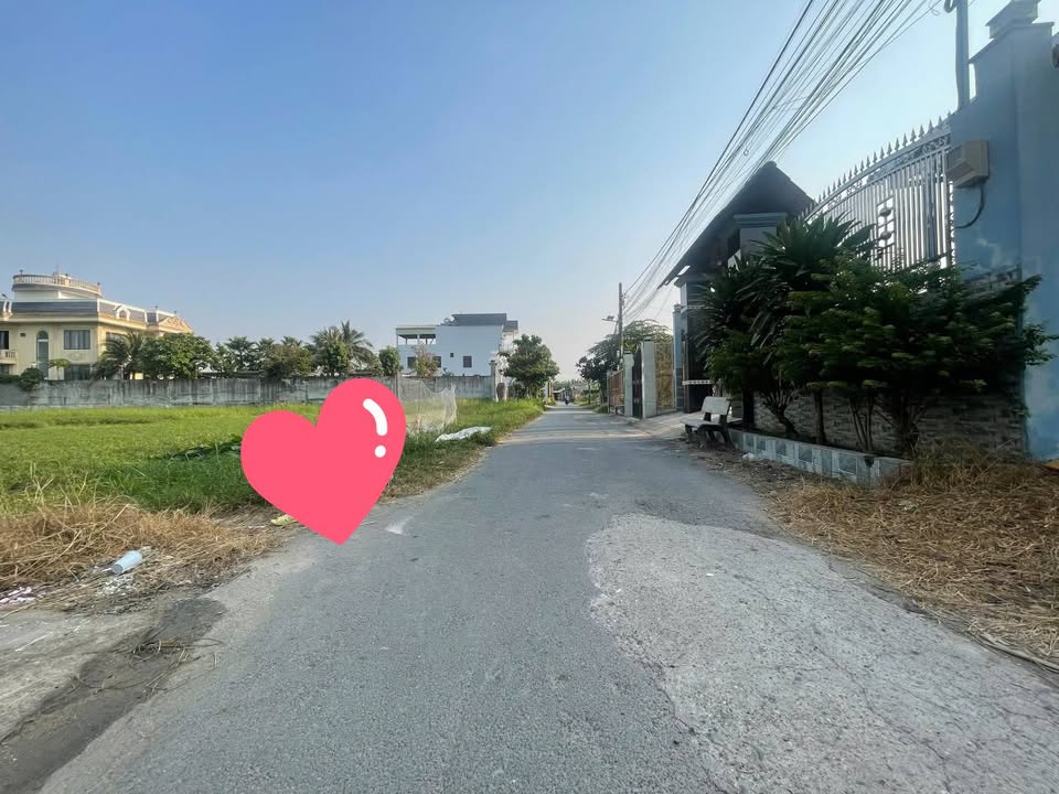 Đất thổ cư 100m² tại Xã Tân Phú Trung, Củ Chi - Giá 2.9 tỷ - Cách đường lớn chỉ 200m!