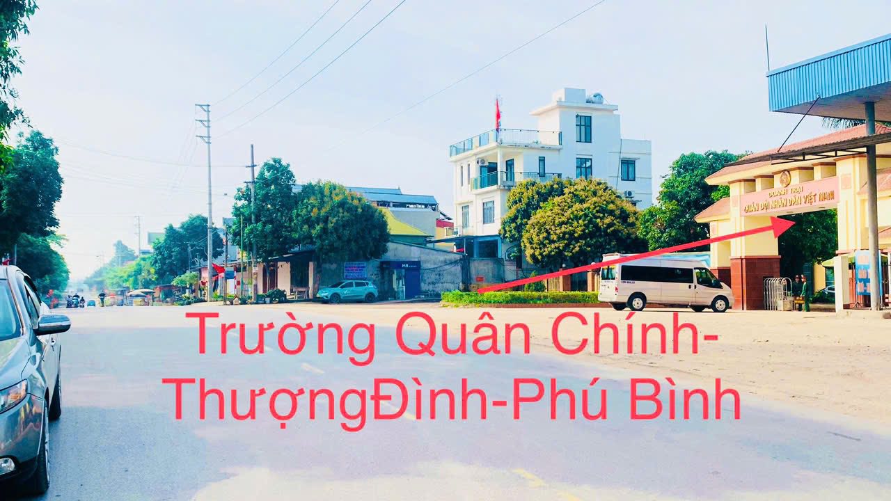 Đất thổ cư Thượng Đình, Phú Bình 138m² giá 1.2 tỷ - Vị trí đắc địa, đầu tư sinh lời!