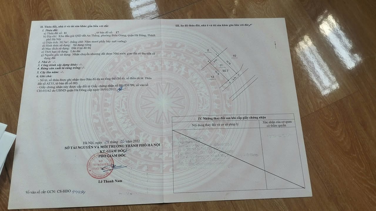 Lô đất An Thắng Biên Giang 60m² giá 5.6 tỷ - Cần bán gấp, vị trí đắc địa!