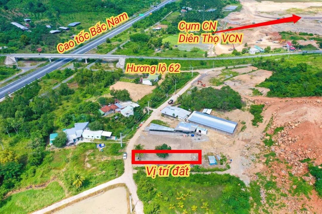 Đất thổ cư Diên Lạc, Diên Khánh 150m² giá 760 triệu - Pháp lý rõ ràng, đầu tư sinh lời!