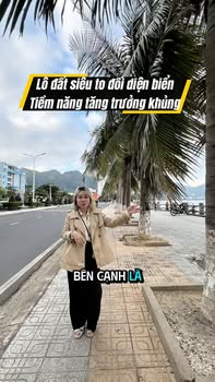 Đất mặt tiền Phạm Ngọc Thạch, Vĩnh Hải 205,2m² giá 25 tỷ - Đầu tư sinh lời ngay!