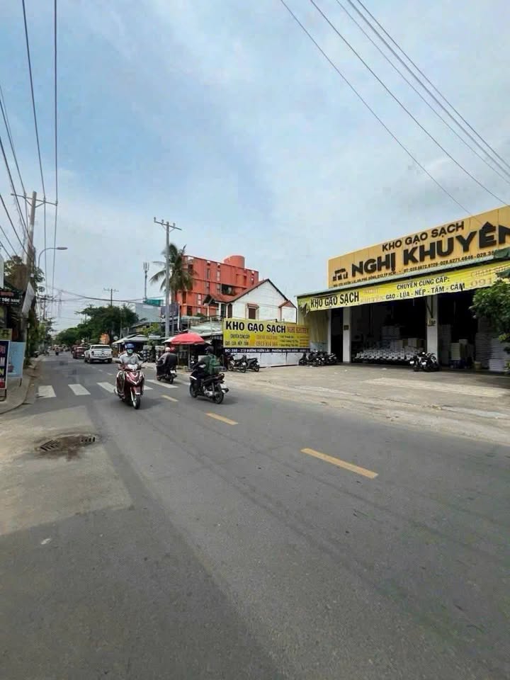 Đất nền mặt tiền Vườn Lài, Quận 12, 120m² giá 12.7 tỷ - Cơ hội đầu tư sinh lời!