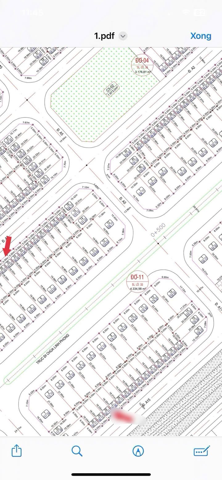 Đất nền Cát Tiến 90m² giá 2.2 tỷ - Vị trí đẹp, pháp lý rõ ràng!