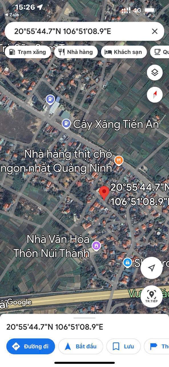 Đất thổ cư 80m² tại Thôn Núi Thành, Quảng Yên - Pháp lý đầy đủ, ô tô vào tận nơi!