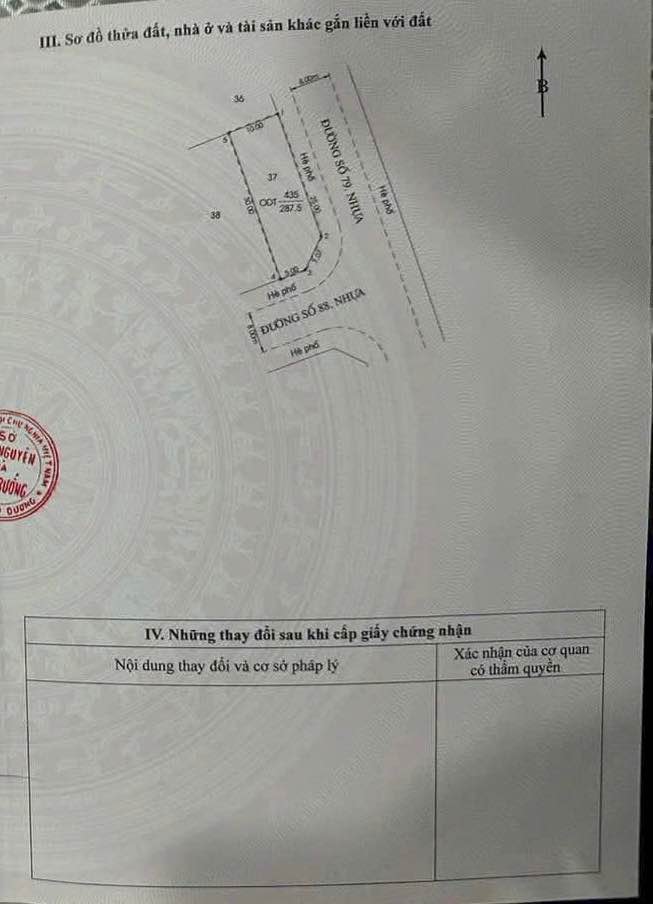 Đất nền Khu TDC Phú Chánh, Thành phố Tân Uyên 300m² - Đường nhựa 8m, giá chỉ 2.4 tỷ!