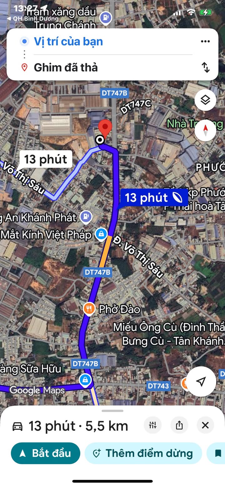 Đất nền Thái Hòa, Bình Chánh 1300m² giá 28.6 tỷ - Sổ đỏ chính chủ, đầu tư sinh lời!