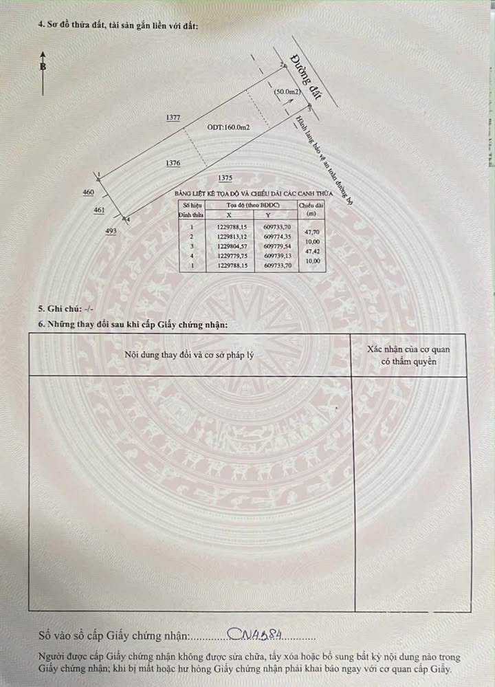 Đất nền KP3 Hội Nghĩa Tân Uyên 160m² - Sổ hồng chính chủ, pháp lý rõ ràng!