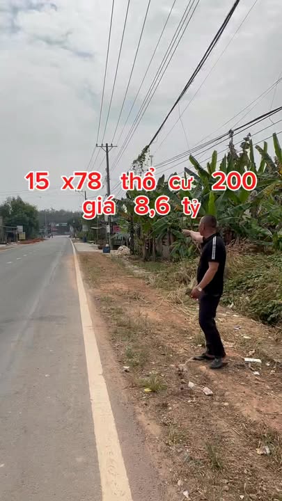 FrontHouse KCN VSIP 3 1170m² giá 8.6 tỷ - Mặt tiền kinh doanh đắc địa