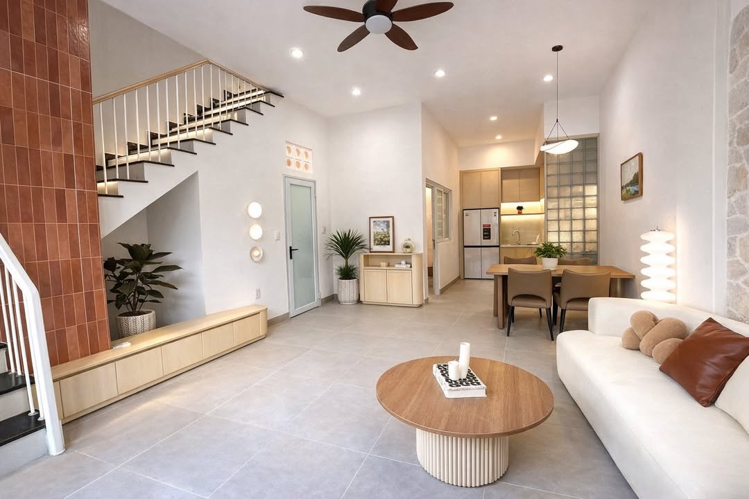 Nhà 3 tầng Hòa Cường Nam 57m² giá 5.x tỷ - Thiết kế hiện đại, sẵn sàng vào ở!