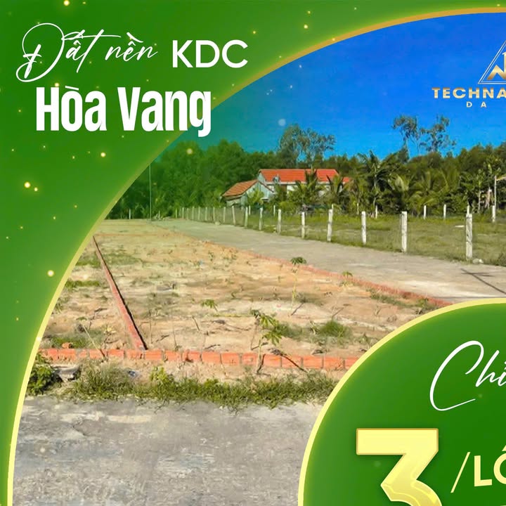 Đất nền KDC Hòa Vang 120m² giá thỏa thuận - Nhanh tay chốt ngay!