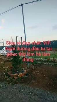 Đất thổ cư 100m² tại Phúc Thọ Lâm Hà - Giá chỉ 700 triệu