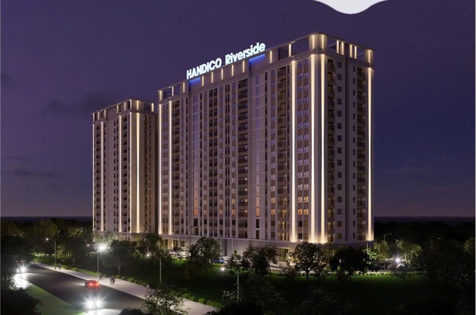 Shophouse Handico Riverside-X2 Trần Phú 43m² giá 3.456 tỷ - Đầu tư sinh lời ngay!