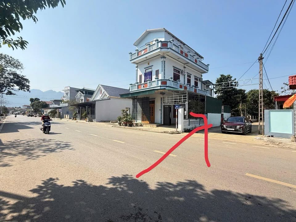 Đất ở đô thị tại thị trấn Hàng Trạm, Yên Thủy, Hòa Bình 121.6m² giá chỉ 5xx triệu - Cơ hội đầu tư tuyệt vời!