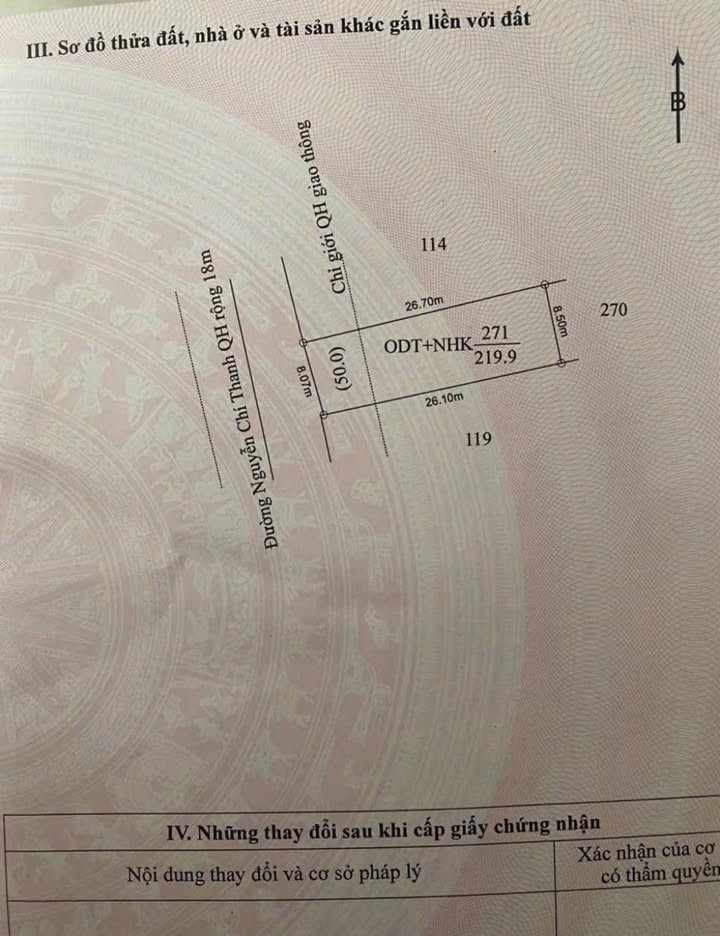 Đất thổ cư Nguyễn Chí Thanh, Buôn Hồ 192m² giá 2.5 tỷ - Đầu tư sinh lời ổn định!