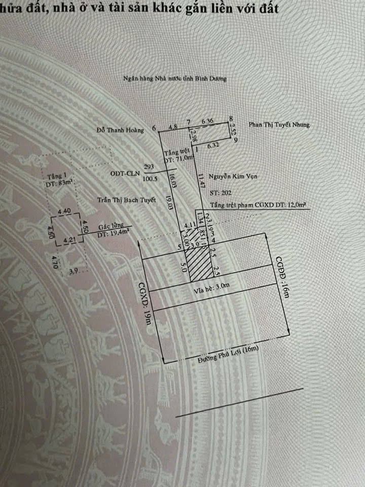 Nhà cấp 4 mặt tiền Phú Lợi 100m² giá 8 tỷ - Đầu tư sinh lời ngay!