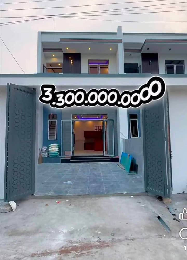 Nhà Khánh Bình Tân Uyên 140m² giá 3.3 tỷ - Sẵn sàng vào ở ngay!