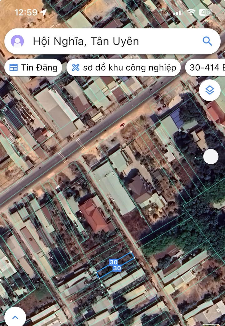 Đất thổ cư 150m² tại KP4 Hội Nghĩa giá 2 tỷ - Cơ hội đầu tư tuyệt vời!