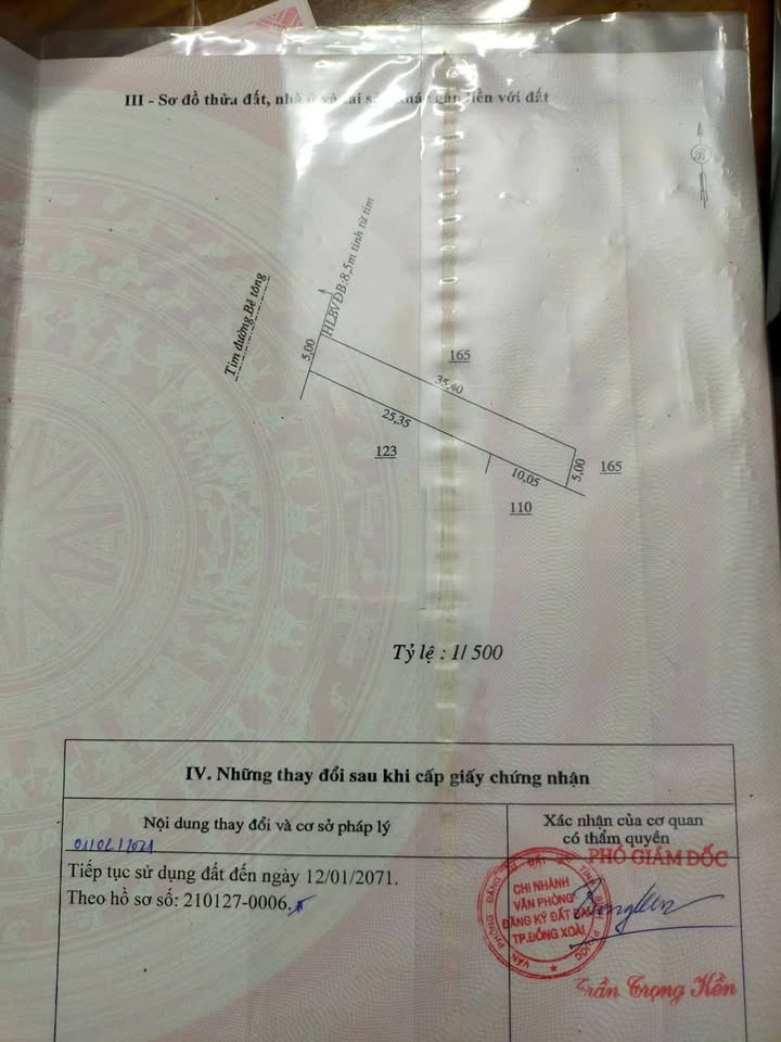 Đất nền 7000m² tại kp4, Tân Đồng, Đồng Xoài - Gần chợ Anh Thư, giá tốt!