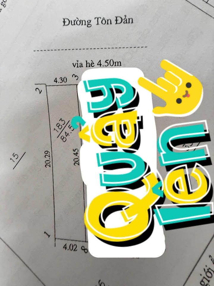 Đất nền mặt tiền Tôn Đản, An Khê, Đà Nẵng 80m² chỉ 4 tỷ - Cơ hội đầu tư hiếm có!