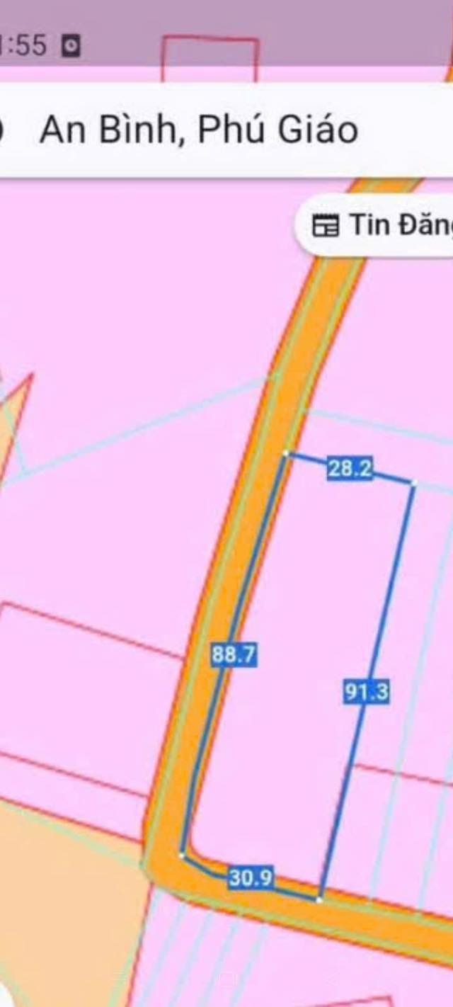 Đất nền 2 mặt tiền Thị trấn Phước Vĩnh 12400m² giá 3.9 tỷ - Cơ hội đầu tư hiếm có!