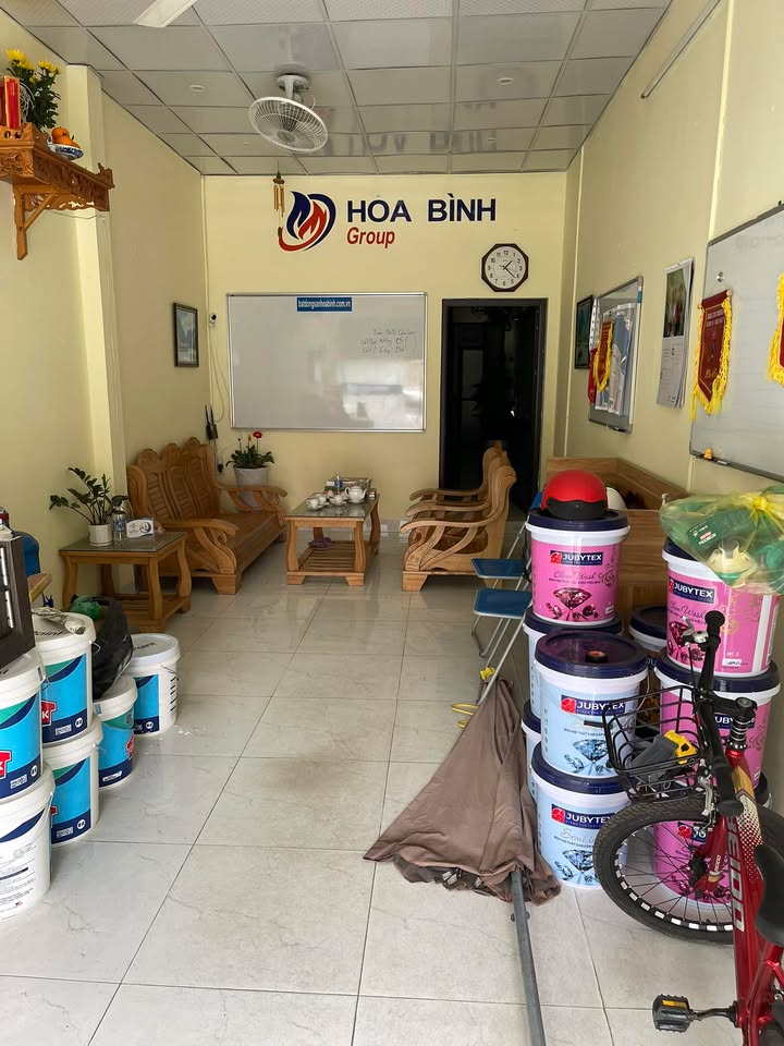 Nhà mặt đường Hoàng Văn Thụ, TP Hòa Bình 78m² - Kinh doanh sầm uất!