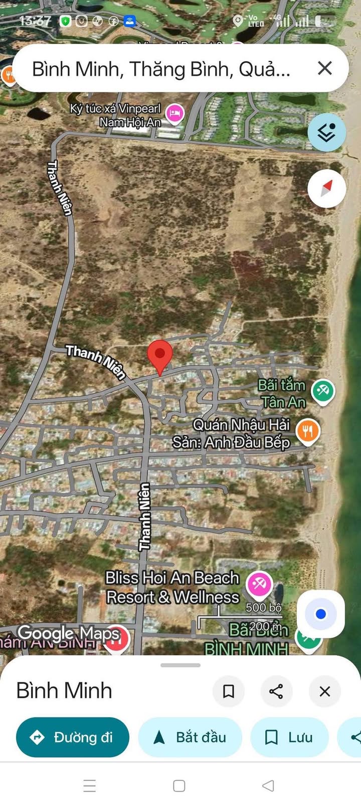 Đất nền 144m² mặt tiền đường 8m Quận 8 - Đầu tư sinh lời ngay sát bãi biển Bình Minh!