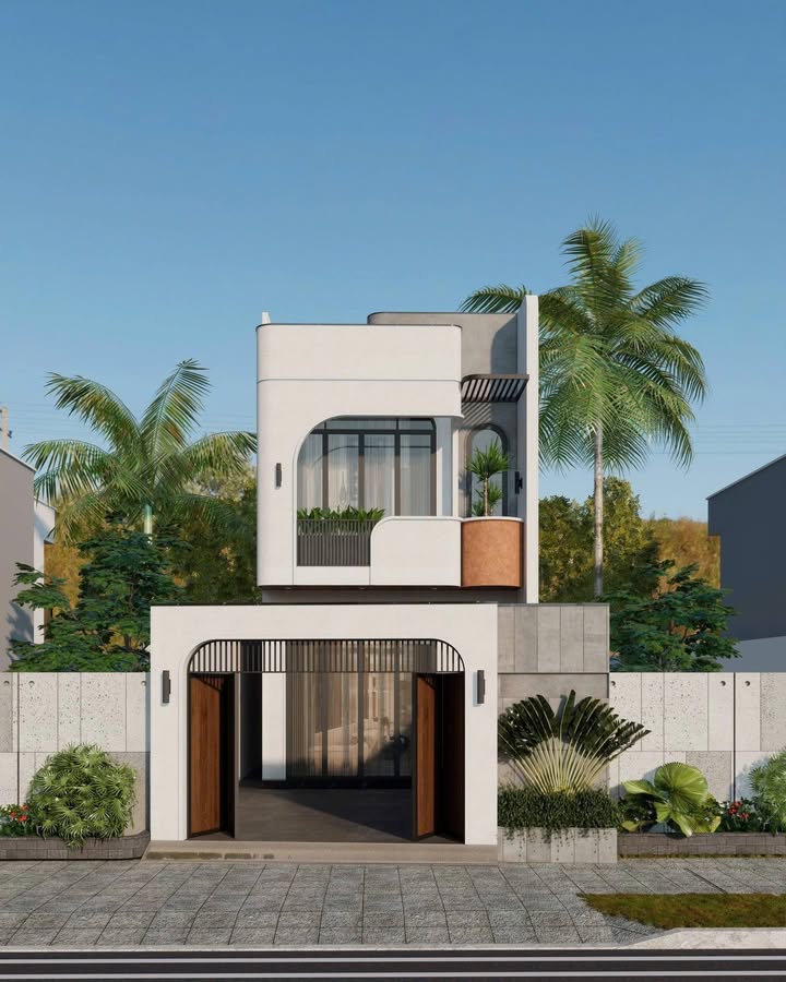 Nhà phố tại Phước Thuận, Mỹ Tho 82.5m² giá 2.45 tỷ - Thiết kế sang trọng, vào ở ngay!