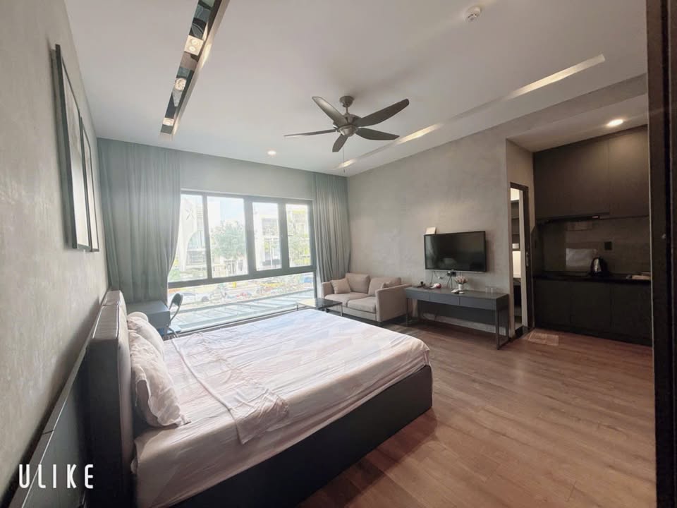 Căn hộ cho thuê tại 58 Nại Nam, Đà Nẵng 42m² - Không gian sống hiện đại