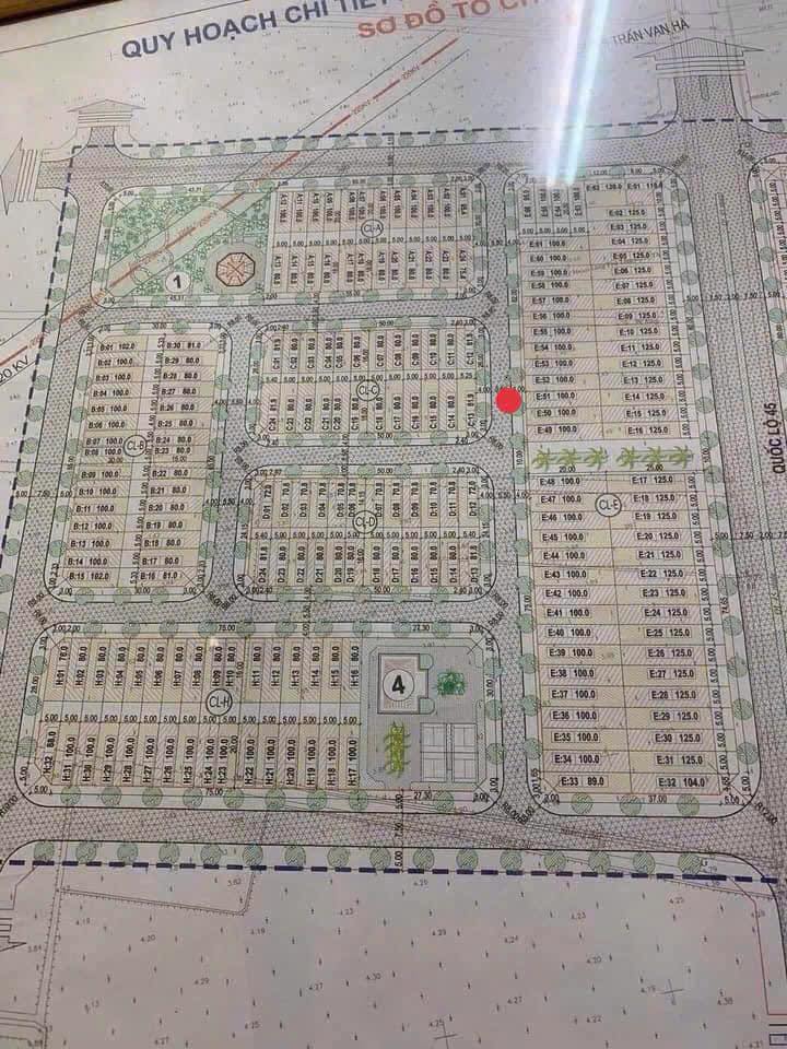 Đất nền mặt bằng Thiệu Đô cũ 100m² giá thỏa thuận - Cơ hội đầu tư hiếm có!