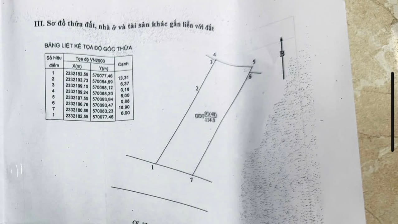 Đất nền 140m² mặt Quốc lộ 32, thị trấn Phùng - Đan Phượng, giá chỉ 2.38 tỷ