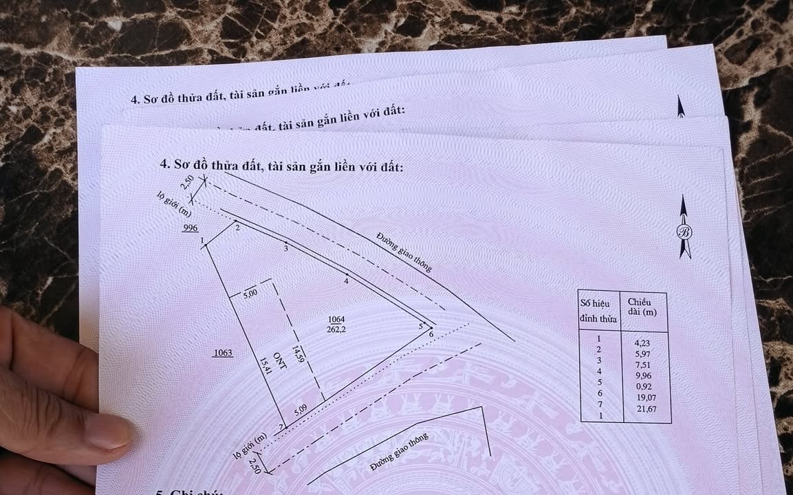 Bán đất 2 mặt tiền xã Phú Hội, huyện Đức Trọng 266.9m² giá 900 triệu - Đầu tư sinh lời ngay!