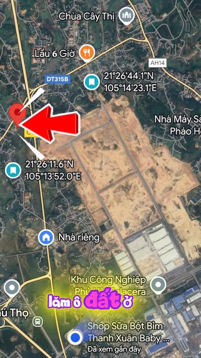 Đất nền 138m² Đồng Chự, Phú Thọ giá 1.8 tỷ - Đầu tư sinh lời ngay!