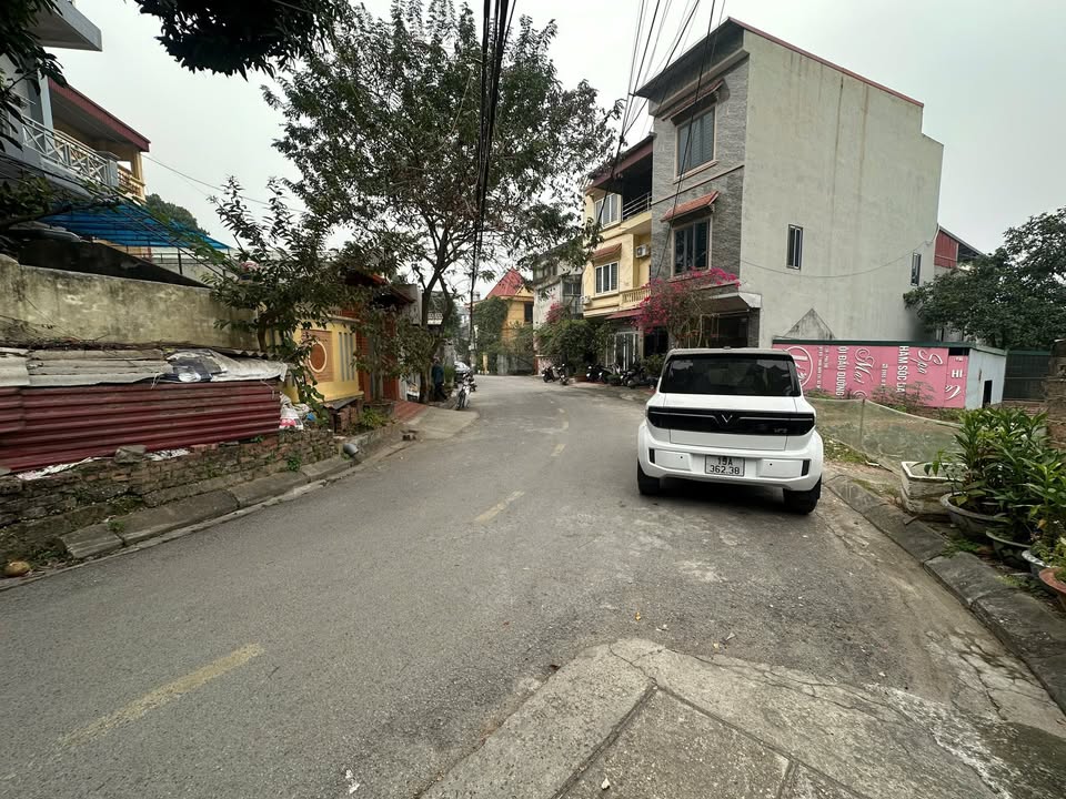 Nhà 3 tầng mặt tiền phố Hàm Nghi, Việt Trì 60,3m² giá 4,3 tỷ - Vị trí đẹp, dân trí cao!