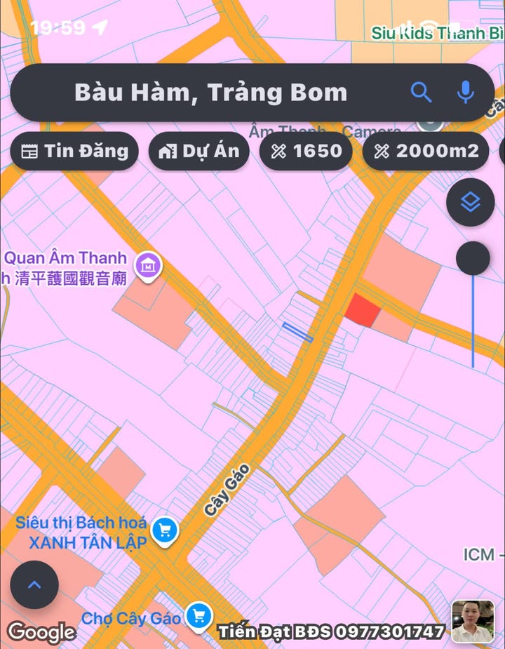 FrontHouse mặt tiền Nguyễn Hoàng xã Thanh Bình 178m² giá 2.95 tỷ - Sổ riêng thổ cư, thương lượng chính chủ