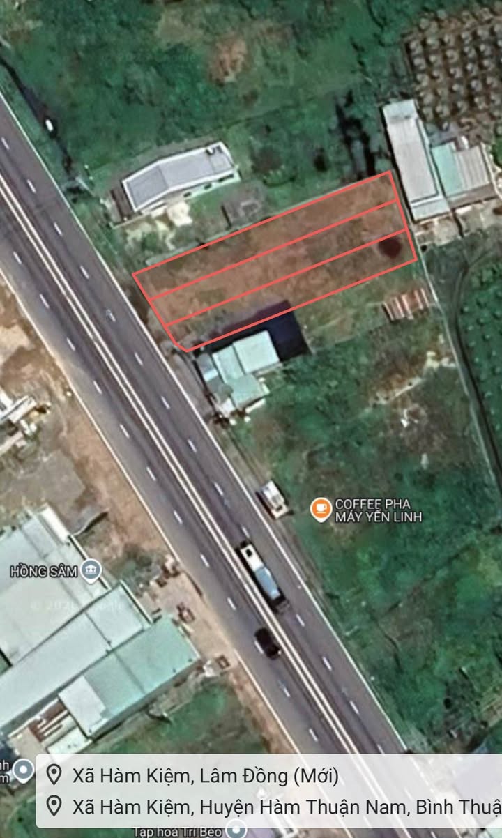 Đất nền Tiến Thành, Phan Thiết 200m² giá 1.1 tỷ - Mặt tiền đường cao tốc thuận lợi!