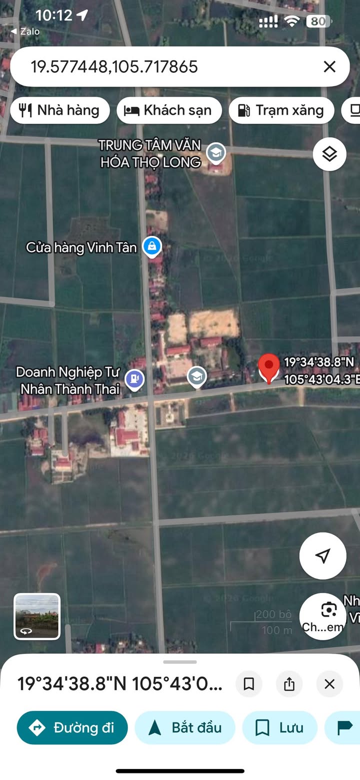 Đất nền 57MBQH xã Tượng Lĩnh, Nông Cống, Thanh Hoá 125m² - Giá tốt cho đầu tư!