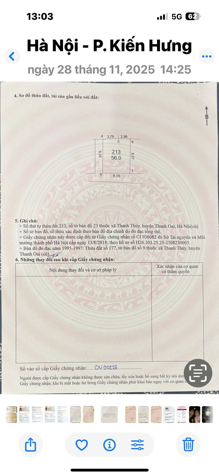 Đất nền Dư Dụ, Tam Hưng, 56m² giá 3.4 tỷ - Cơ hội đầu tư hiếm có!