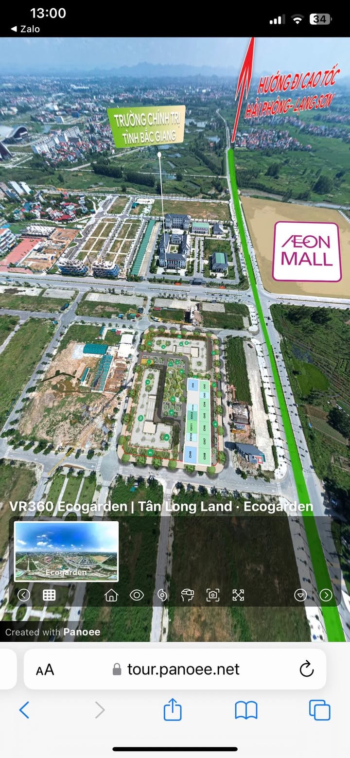 Căn hộ Eco Garden Bắc Ninh 59m² giá 2.985 tỷ - Tiềm năng đầu tư lớn!