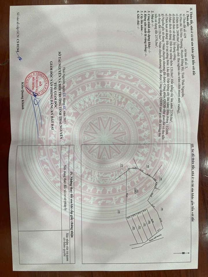 Đất nền Làng Luông, Hóa Thượng 320m² giá chỉ từ 800 triệu - Cơ hội đầu tư tuyệt vời!