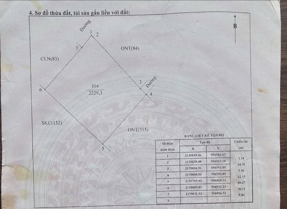 Lô đất vip F0 Đường 32 Vinh 2200m² giá 3.x tỷ - Cơ hội đầu tư sinh lời!
