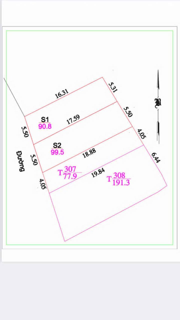 Đất nền đẹp Phường Hà Huy Tập 90.8m² - Đường Trải thảm 7m, giá chỉ từ 5.5 tỷ!