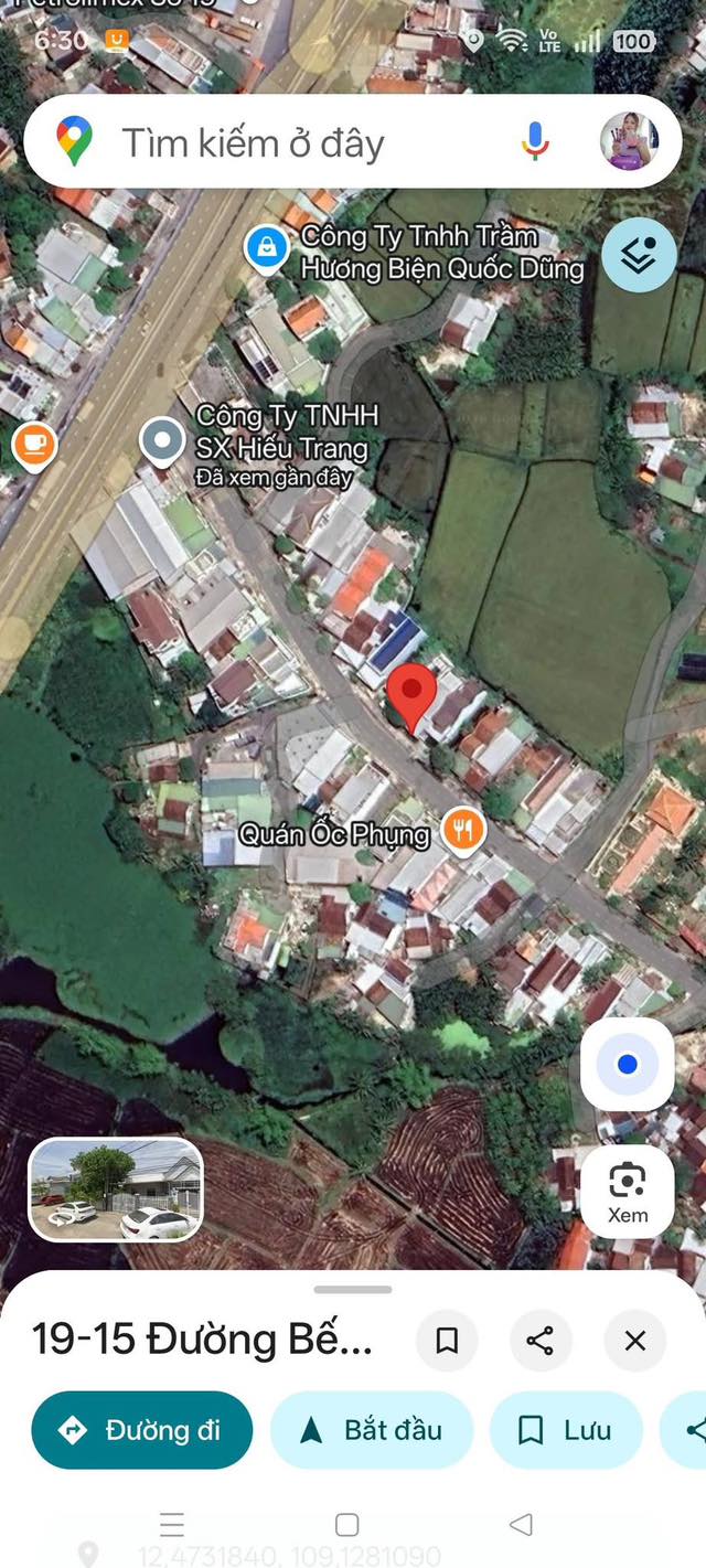 Đất mặt tiền Bến Đò, Ninh Hòa 132m² giá 1.98 tỷ - Cơ hội đầu tư tuyệt vời!