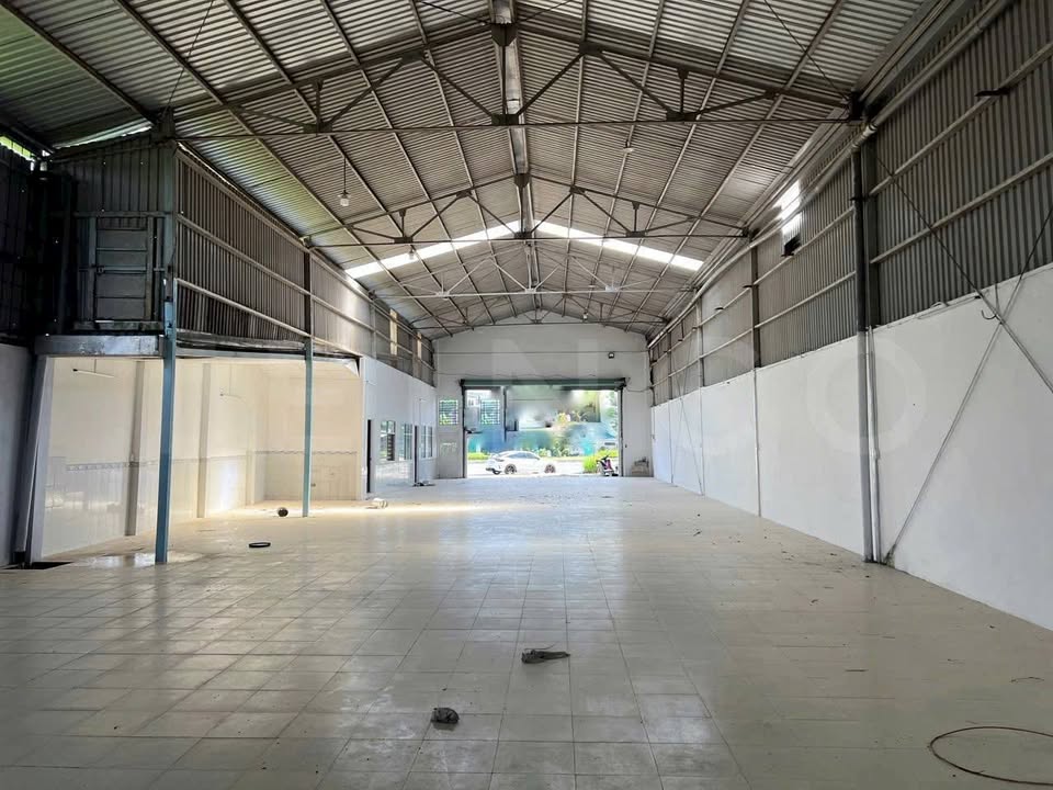 Cho thuê kho xưởng 440m² mặt tiền Quốc Lộ 91 - Gần khu công nghiệp Trà Nóc!