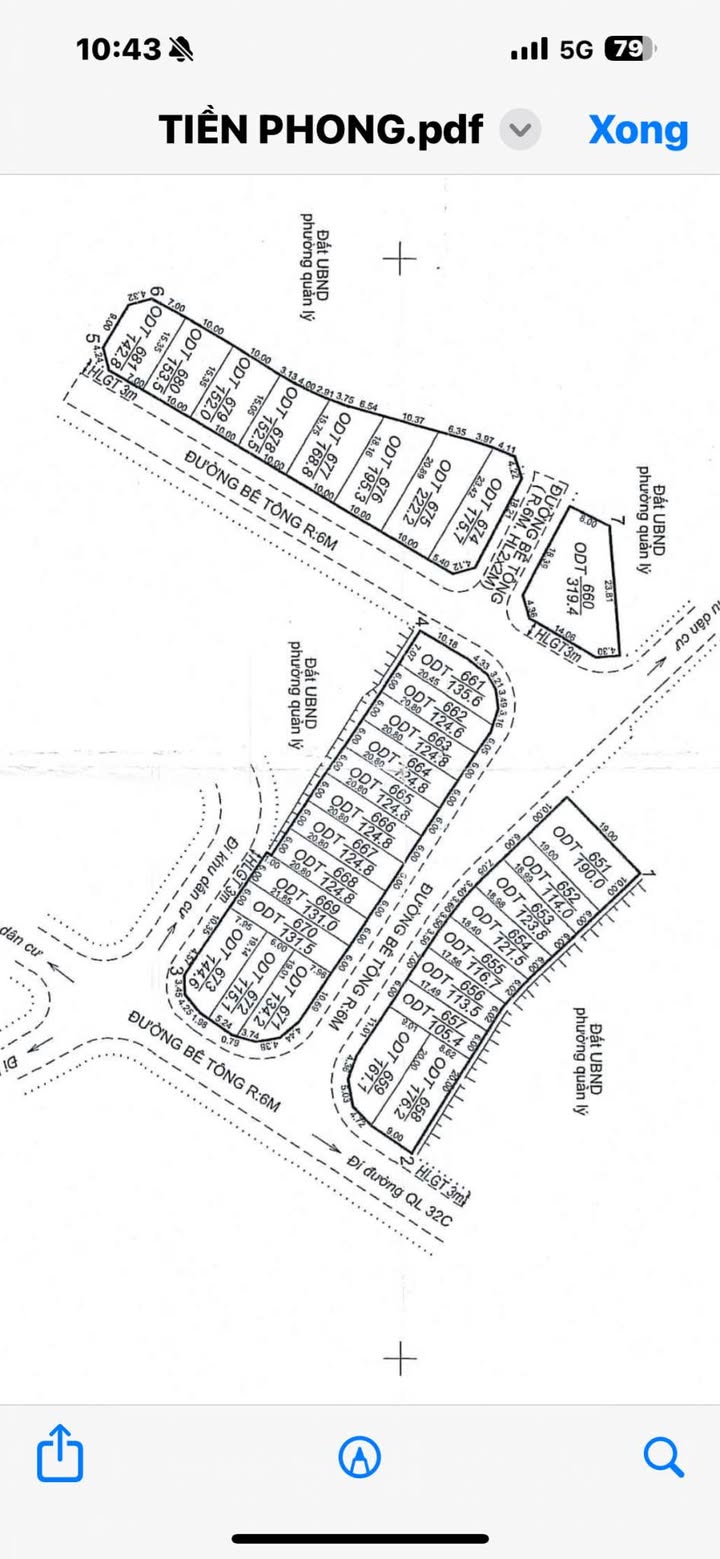 Đất nền KDC tránh lũ Tiền Phong, 124.8m² chỉ 1 tỷ - Cơ hội đầu tư hấp dẫn!
